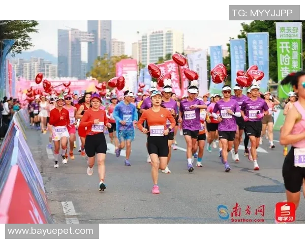 大湾区马拉松联赛的未来展望与广马的深度融合探索